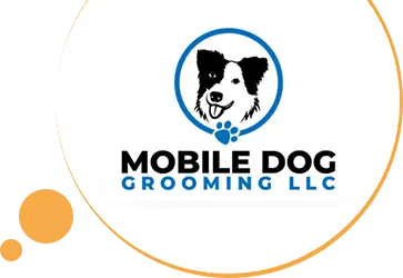 Mobile Dog Grooming logo