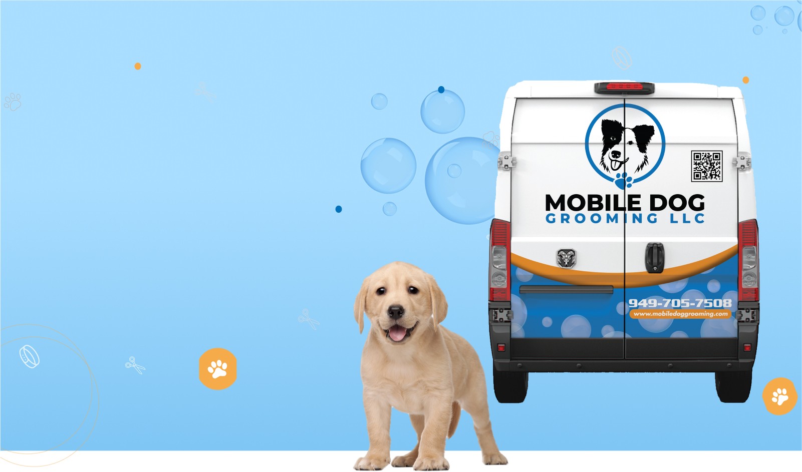 Mobile Dog Grooming