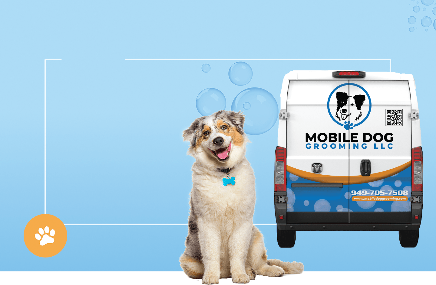 Mobile Dog Grooming